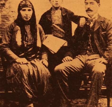 Kahana Der Kevork – Sivrihisar 1895