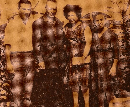 Karekin Kasbarian family and Hovhannes Bidjemeyan – Beirut