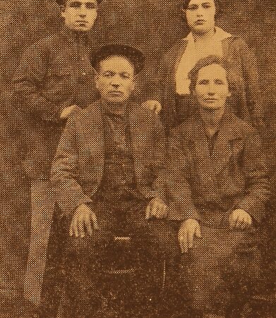 Kevork Gedigian family – Erevan