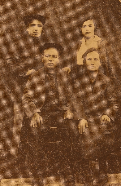 Kevork Gedigian family – Erevan