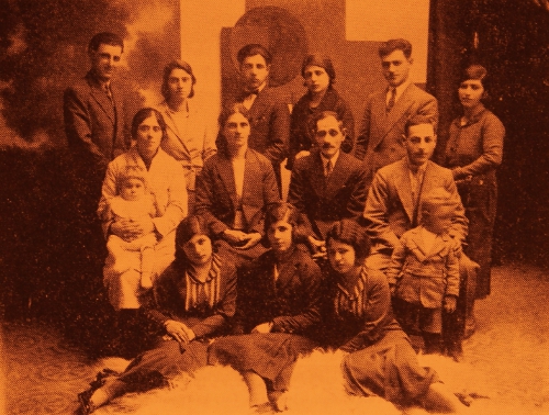 Kizirian family – Beirut