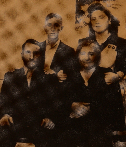 Krikor, Peruz, Arpig and Vartan Martayan – Erevan