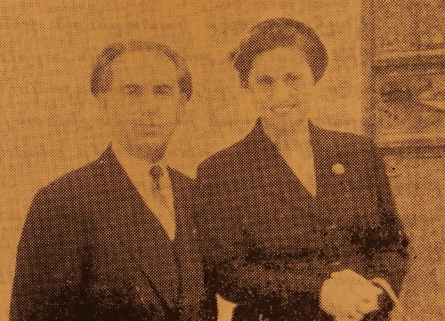 Levon and Takuhi (Karakashian) Kayan – Athens