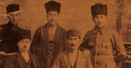 M. and G. Menedjian, V. Gesdenian, A. Andonian, H. Dorsounian
