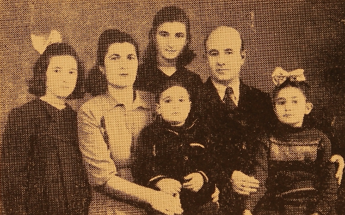 Madanian family – Erevan