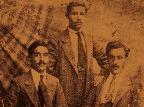 Megerios Partoghian, Misak Momjian, Onnig Madanian – Bolis
