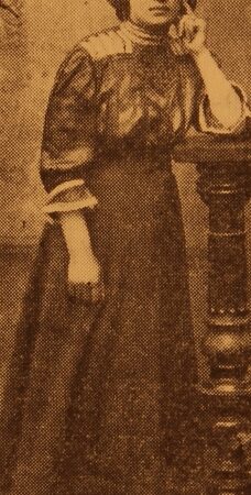 Miss Gadar Baliozian (later Mrs Terzian) – Sivrihisar