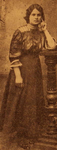 Miss Gadar Baliozian (later Mrs Terzian) – Sivrihisar