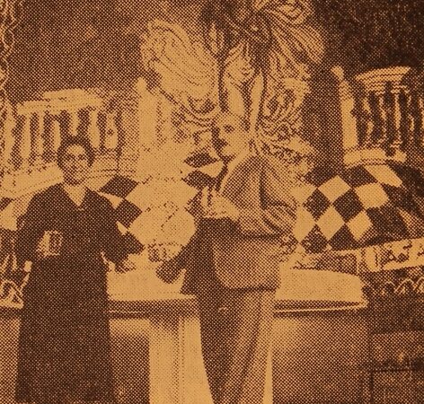 Mr and Mrs Abraham Kalenderian – Canada