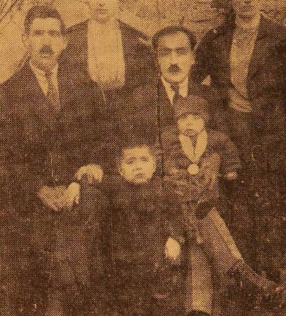 Mr and Mrs Asadur Gebenian, Krikor Kalenderian – Erevan