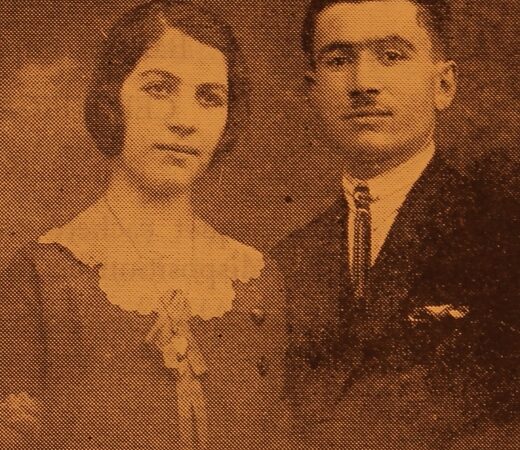 Mr and Mrs Garabed Punardjian – Marseille