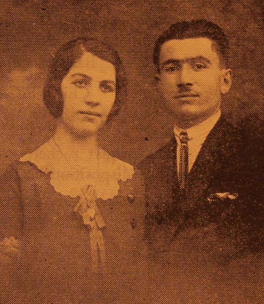 Mr and Mrs Garabed Punardjian – Marseille