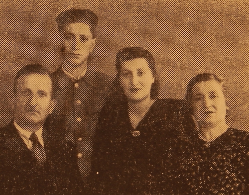 Mr and Mrs Harutiun Tomagilian – Erevan