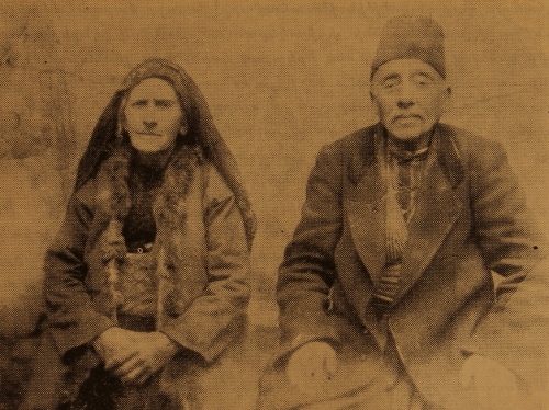 Mr and Mrs Kevork Agha Djenderedjian – Sivrihisar