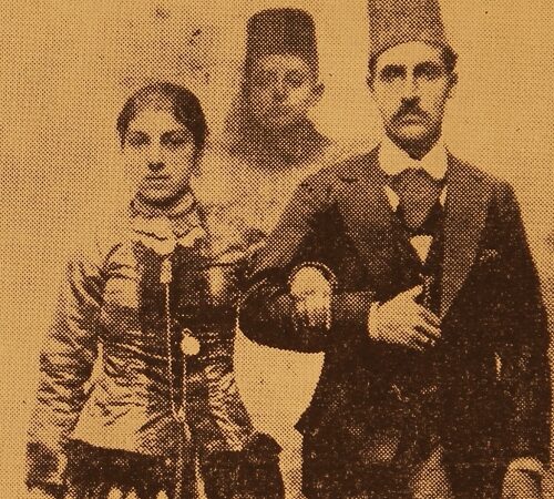 Mr and Mrs Magarios Kasabian – Egypt