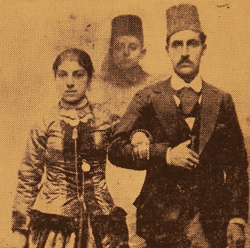 Mr and Mrs Magarios Kasabian – Egypt