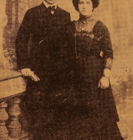 Mr and Mrs Serabion Djenderedjian