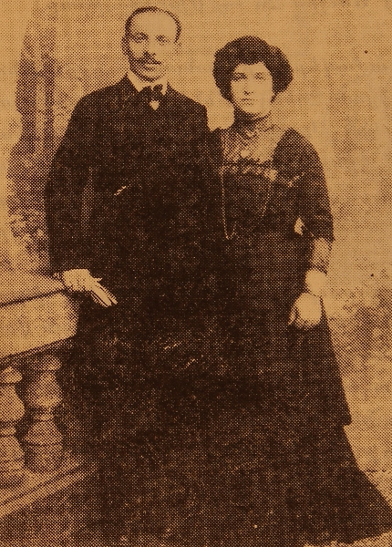 Mr and Mrs Serabion Djenderedjian