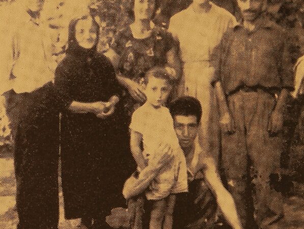 Mrs Kayane Balian with her family – Erevan