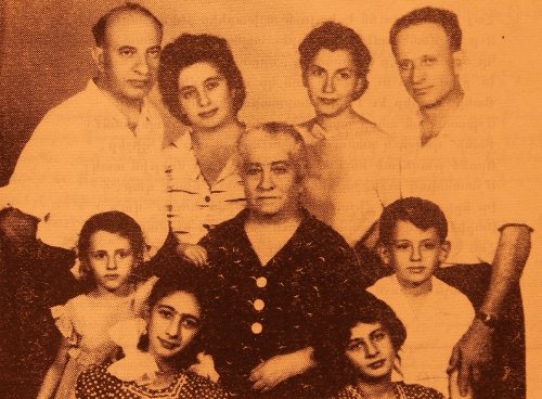Mushegh and Kevork Djenderedjian with their mother Siranush (Tebeleguian) – Erevan 1962