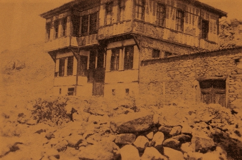 Mushegh Djenderedjian’s house – Sivrihisar