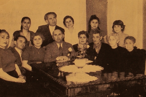 Natives of Sivrihisar in Greece