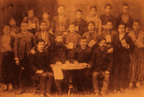Nersesian School – Sivrihisar 1895