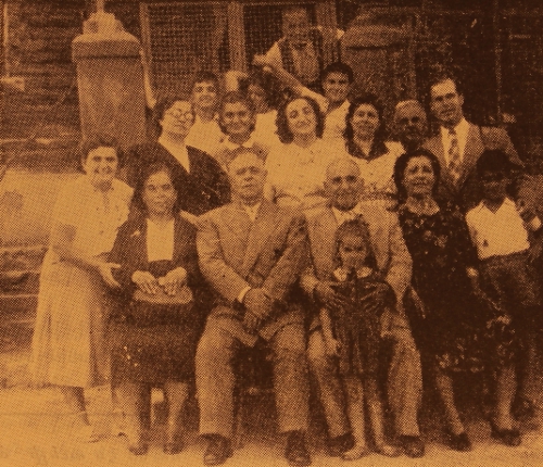 Sarafian and Varjabedian families – Bolis