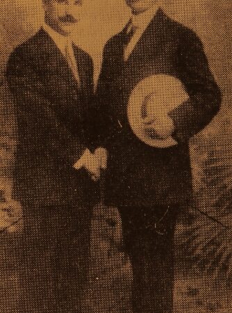 Sdepan Baliozian and Setrag Hagopian