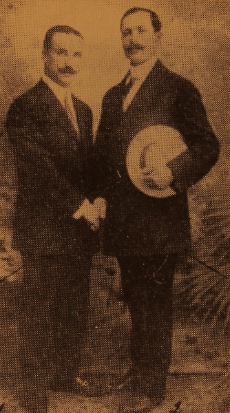 Sdepan Baliozian and Setrag Hagopian