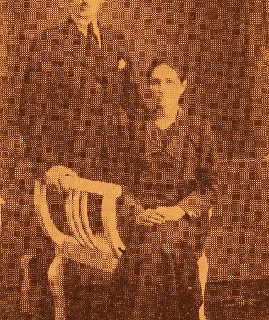 Sofig Engurtsian with her son Mardiros – Sivrihisar