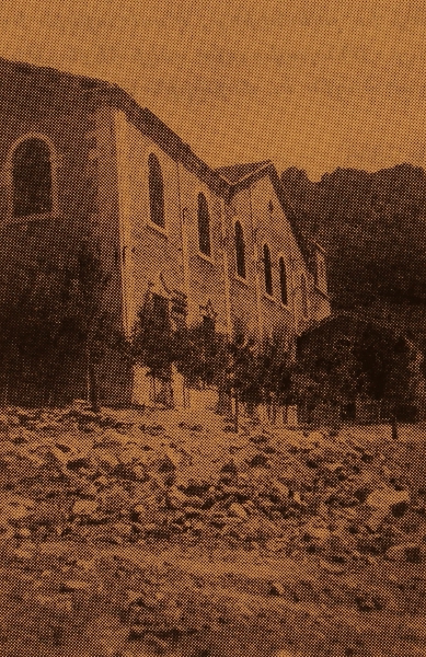 Southern side of the Armenian Church – Sivrihisar