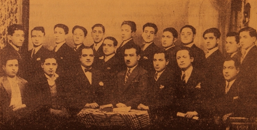 Students of the Residential school – Marseille