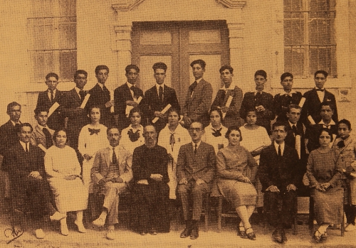Surp Nshan College graduates – Beirut
