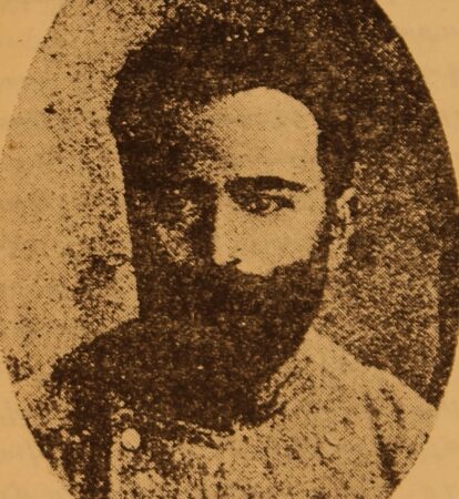 Apro, hero of Daron – 1896