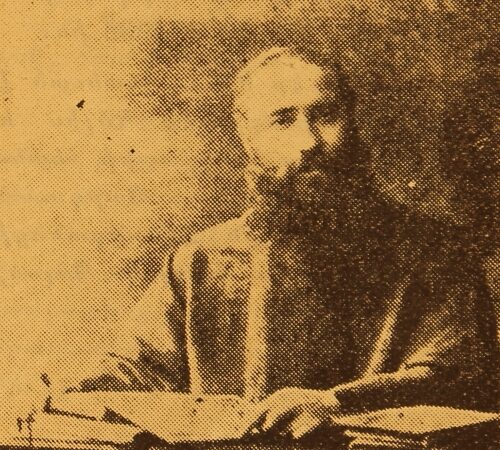 Archbishop Mesrob Naroyian, Patriarch of Constantinople