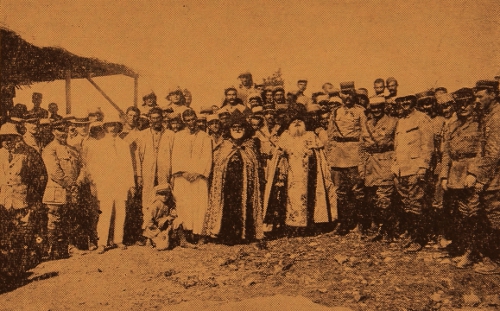 Armenian Legion, ceremony of the Hokehankisd in Cyprus