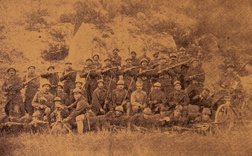 Armenian Legion, soldiers from Arapkir – December 31, 1918