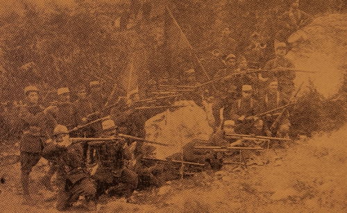 Armenian Legion, soldiers from Chunkush and Adish – December 31, 1918