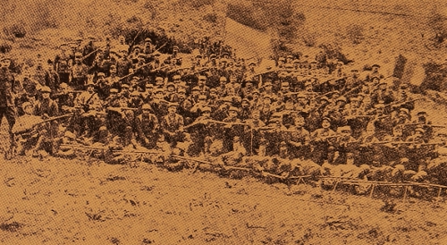 Armenian Legion, soldiers from Sevaz (Sebastia) – December 31, 1918