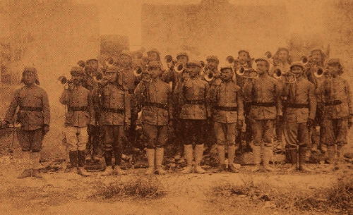 Armenian Legion, trumpeters group