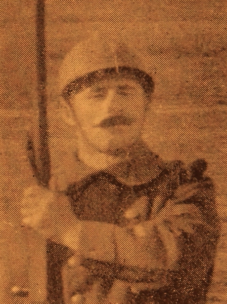 Armenian Legionnaire Arsham Amerigian