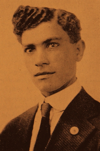 Armenian Legionnaire Baghdasar Odabashian