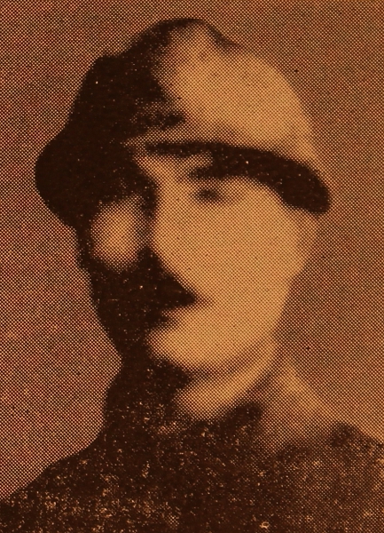 Armenian Legionnaire Dzeron Meserlian