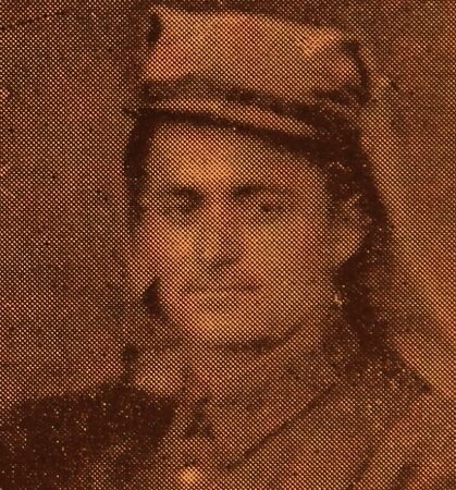 Armenian Legionnaire Enovk Ashdaragents