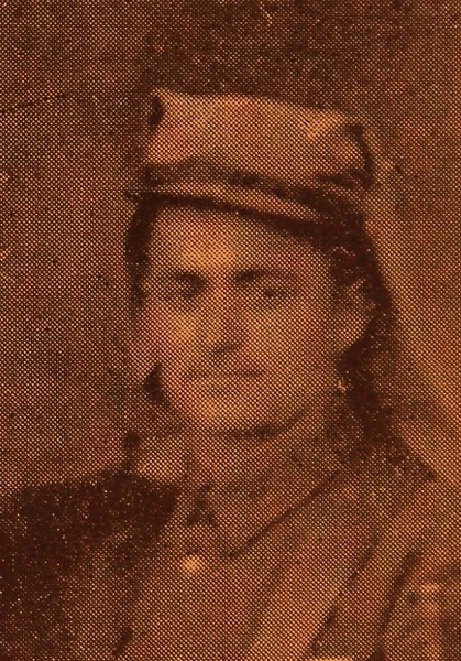 Armenian Legionnaire Enovk Ashdaragents