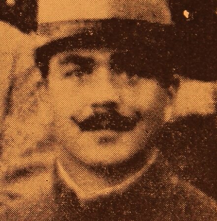 Armenian Legionnaire Hagop Bedigian