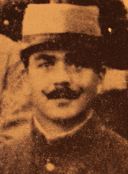 Armenian Legionnaire Hagop Bedigian