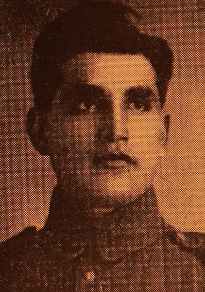 Armenian Legionnaire Haygaz Aghayigian