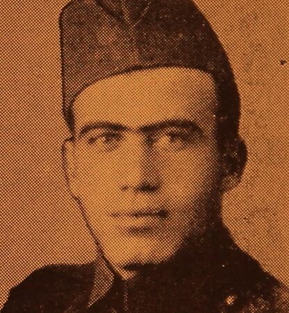 Armenian Legionnaire Hovhannes Vekilian